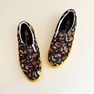 Vans x National Geographic Photo Ark Animal Print Classic Slip-On sneakers